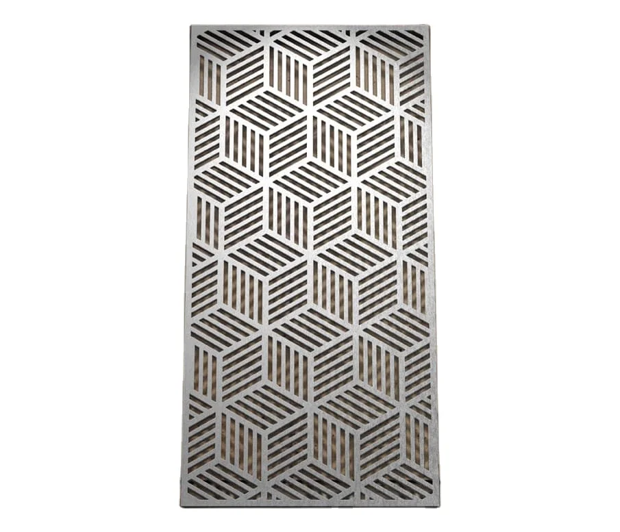 2024 Building Material Laser Cut Screen for Garden Decoration