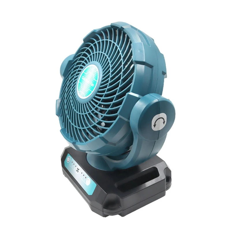 18V 20V Lithium Battery DF101D 12V BL1021B DC10SB LI-ION SMALL Portable Cordless Fan for Porter-Cable