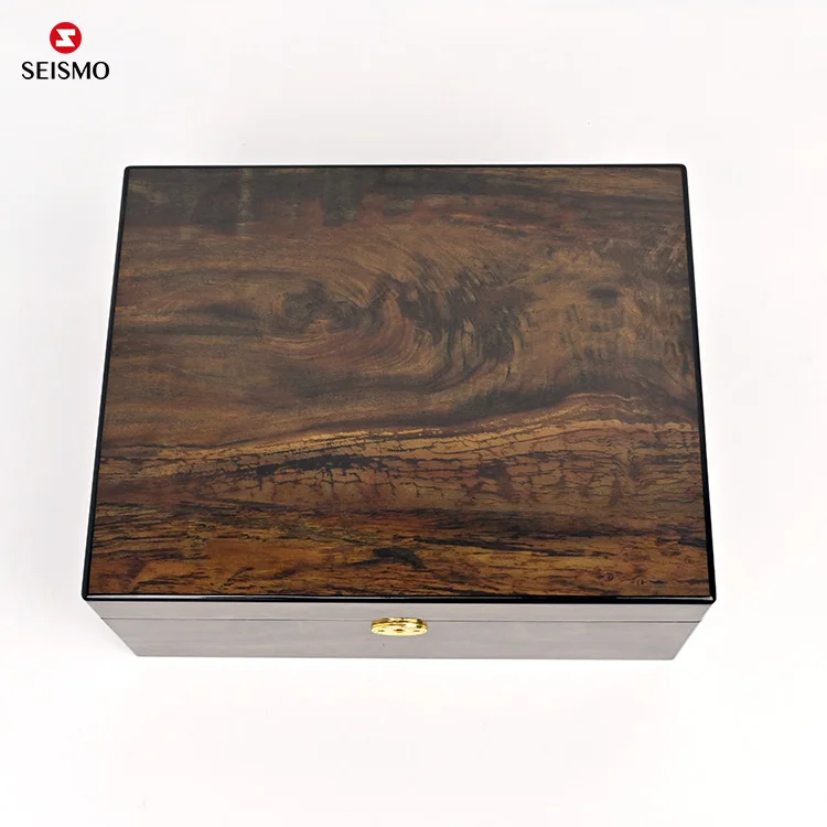 Custom Luxury Wood Design Cosmetic Perfume Packaging Box Customized Vintage Empty Perfumed Bottle Gift Boxes Wood