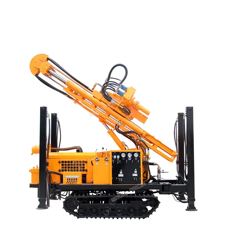 Geotechnical Environmental Soil Sampling Core Drilling Rig Machine for