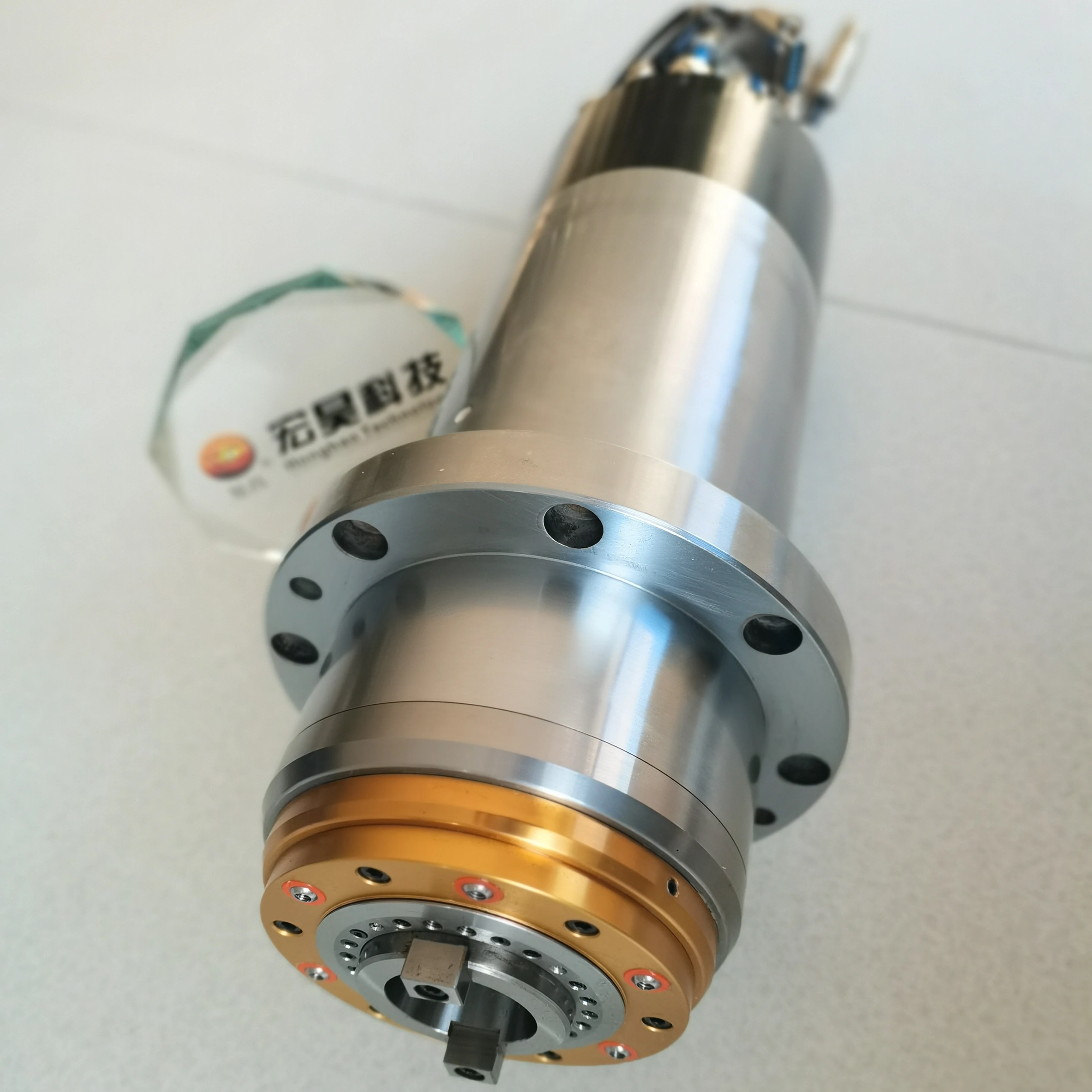 150mm 20kw 18000rpm HSK63A/BT40 robot boring tapping milling drilling spindle