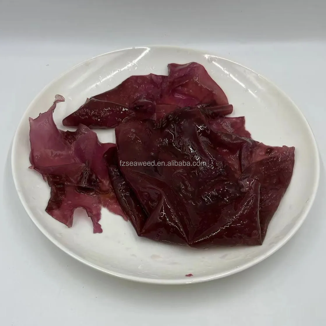 China Supplier Dried Rhodymenia Palmata Red Algae Flakes Dulse