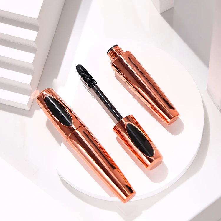 High Quality Wholesale Custom Private Label Waterproof Curling Mascara Natural Thick Gel Formula Chemical Logo Imprinted