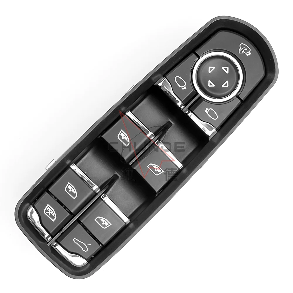 7PP959858RDML Factory Price auto part window master control regulator switch for PORSCHE Panamera Cayenne Macan