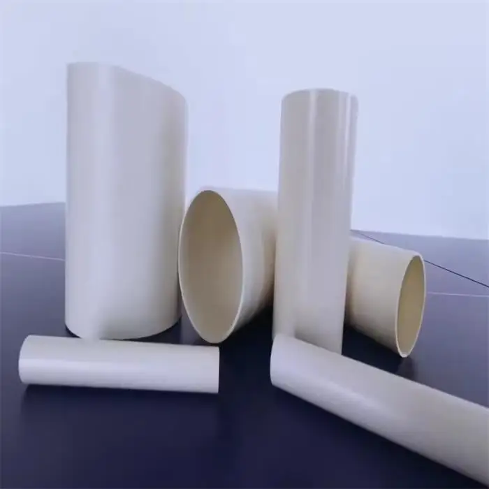 Bulk Plastic Pipe Manufacturer Schedule 40 White PVC Pipe
