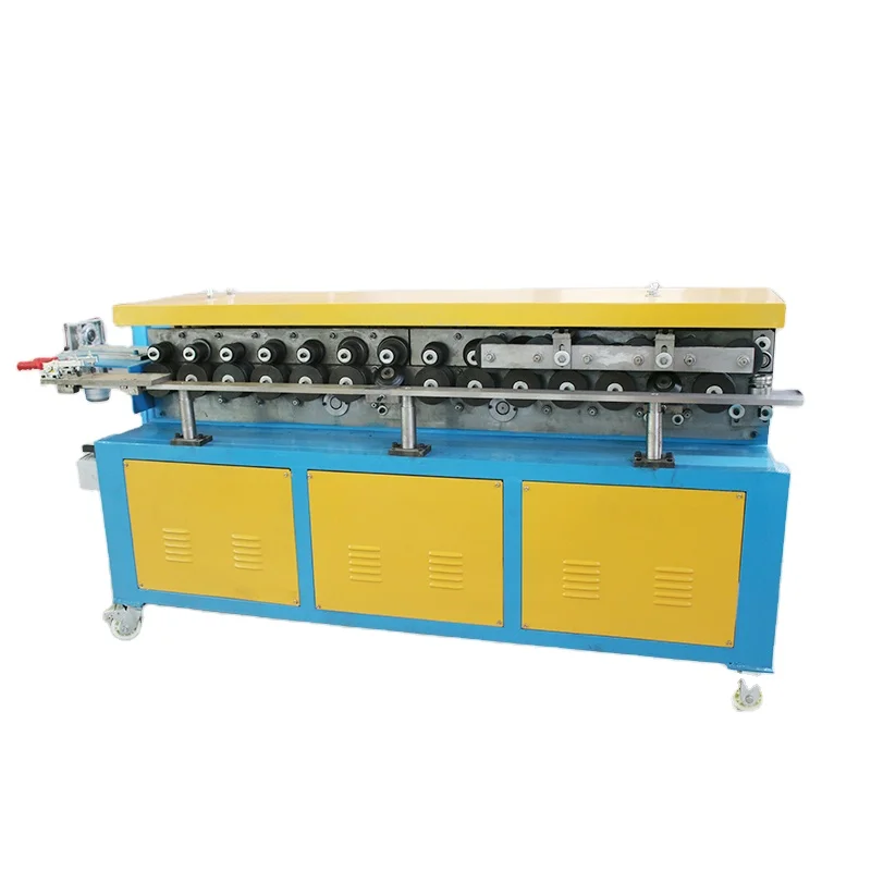 factory HVAC ventilation duct flange making machine T-15 TDC/TDF flange forming machine manufacturer,duct auto line