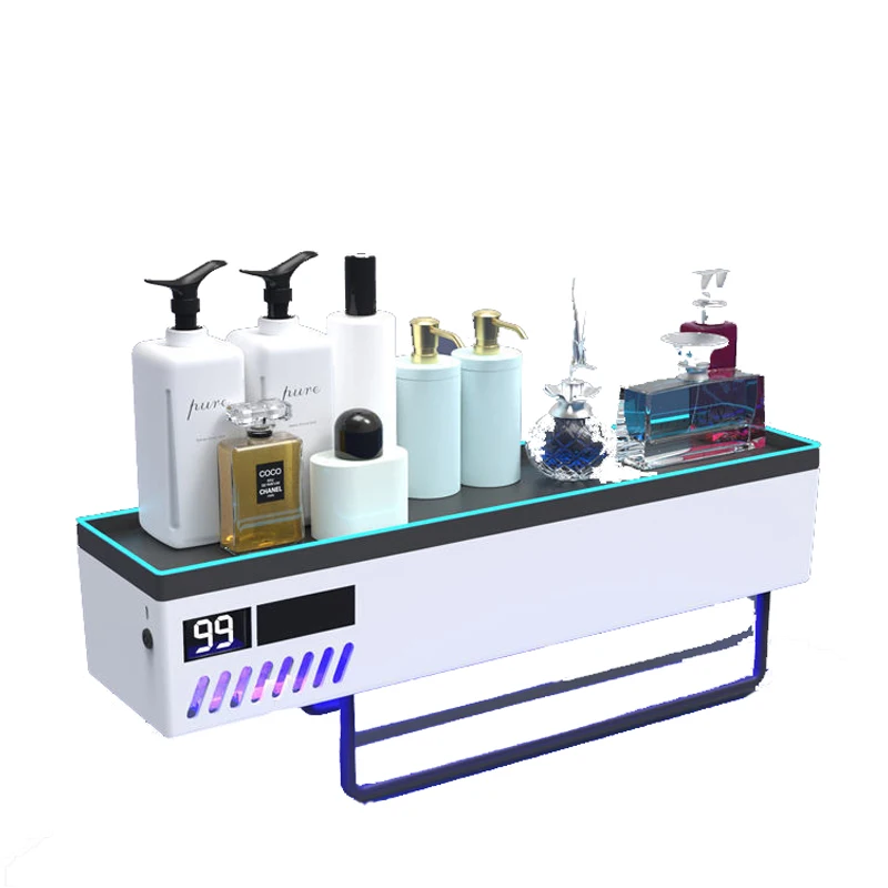 Wall Hang Led Screen Sterilizer Machine Rack Warmer Towel Electric Towel Rack Kitchen Towel Rack Dryer