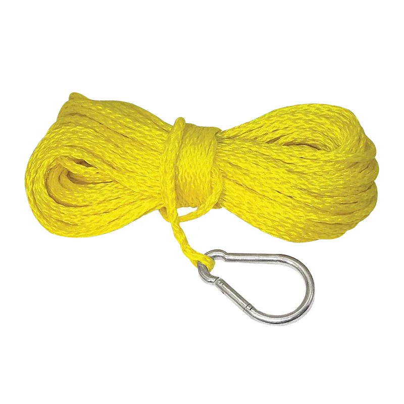Hollow Braided PP-Polypropylene Anchor Line with Snap Hook or Spring Hook