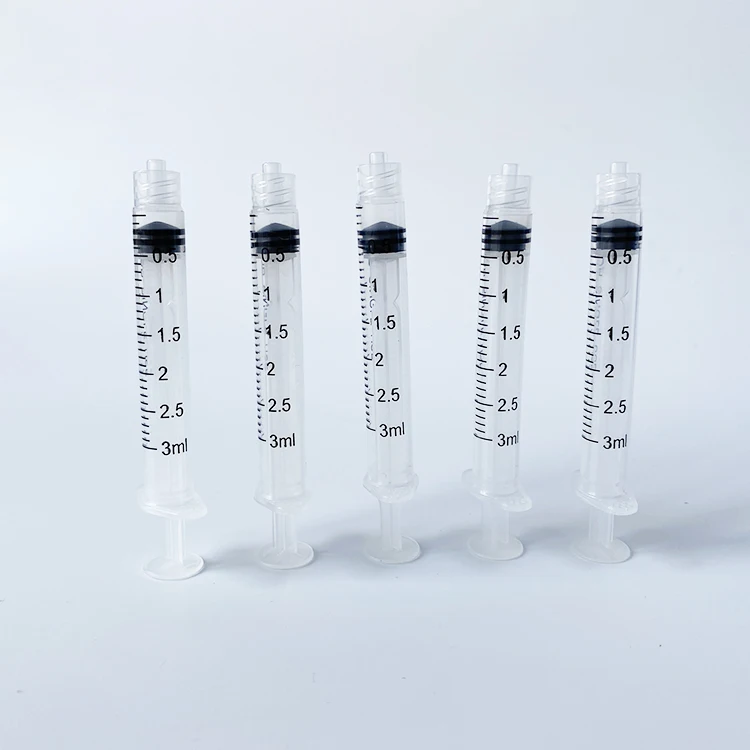 Factory Direct Disposable 1ml 2ml 3ml 5ml 10ml 20ml 50ml 100ml 200ml Luer Lock Injection Syringe