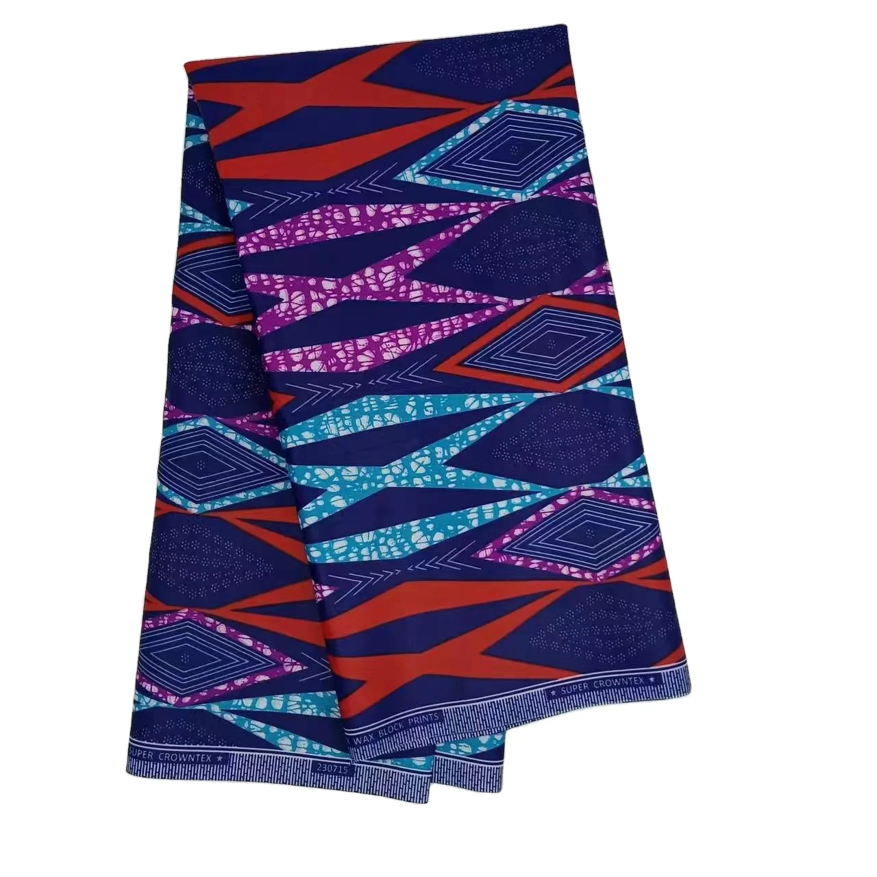 African Fabric Best selling african wholesale Java polyester fabric wax print fabric african ankara Jacquard Shining