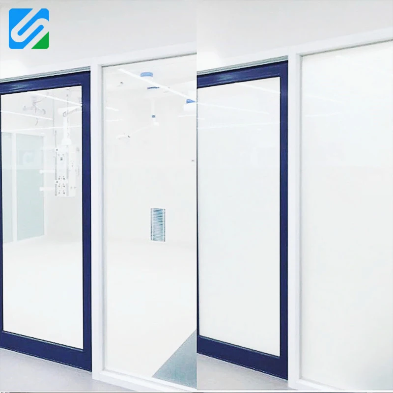 High definition pdlc film smartfilm smart glass/pdlc glass2020 For
