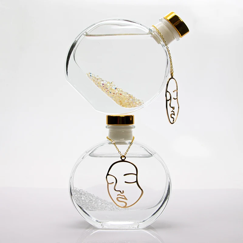 Hot Sale 100ml Glass Bottle Home Fragrance Reed