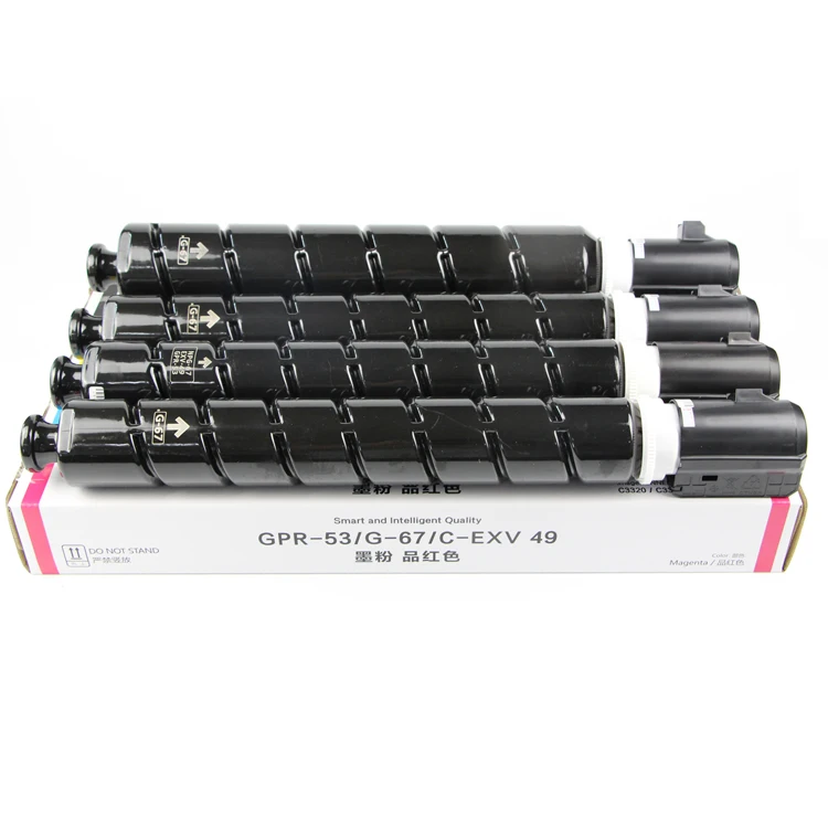 Npg67 Gpr53 Exv49 тонер-картридж для Canon C3330 C3520 C3020 C3125 3730 копир Tonner картридж совместимый