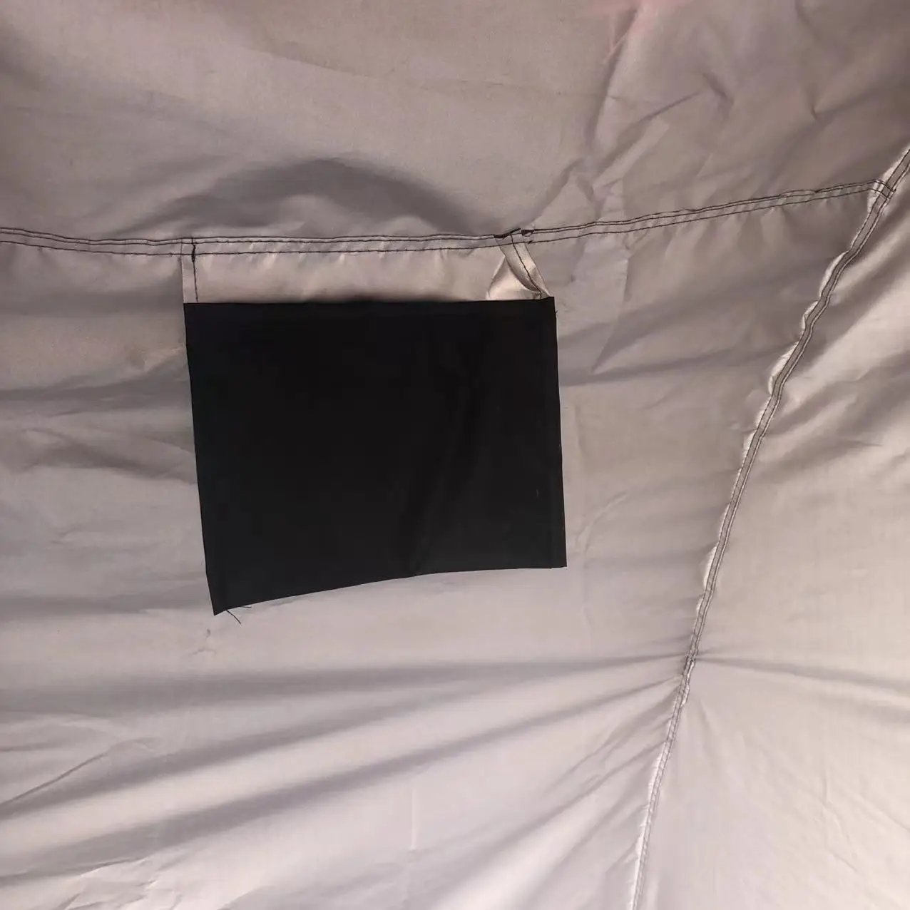 Waterproof 210D Silver Coating Cloth Portable Bicycle Tents Storage Outdoor Durable Mountain Bike Tent Heavy Duty