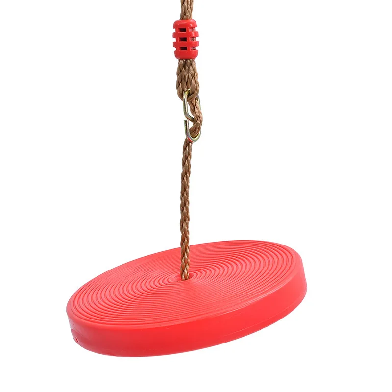 Tree Swing Disc Rope Swing Round Kids Swing Seat