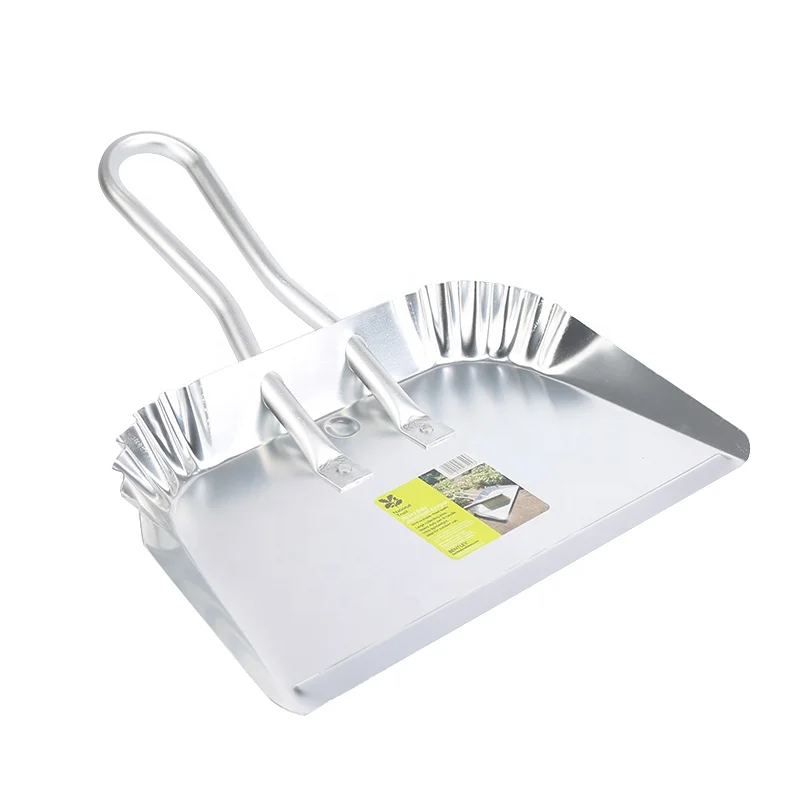 Большой пылесборник, профессиональный алюминиевый металлический пылесборник 17 дюймов с рулонной ручкой