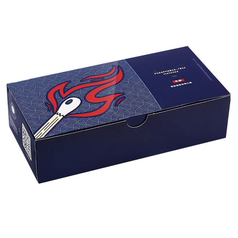 Wooden Scented Candle Matches Customized Personalized Printing Gift Luxury Matches