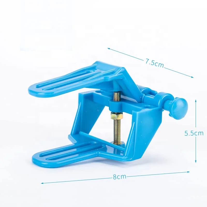 Одноразовые артикуляторы для зубных протезов пластиковые синие цветные стоматологические окклюзионные устройства