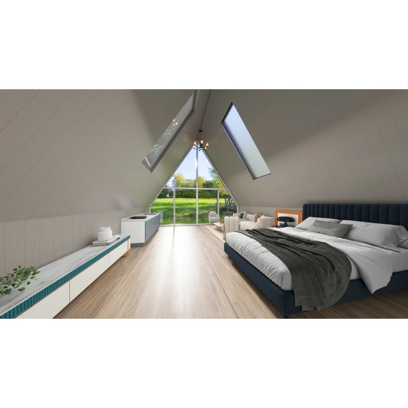 Prefabricated House Low Cost Modern Wind and Earthquake Resistance Prefab Homes Wood Cabin House for Hotel