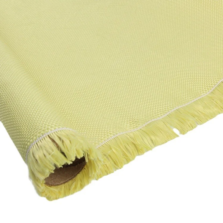 Customization High Quality Anti-Cutting Heat-Insulation Woven Aramid Fabric