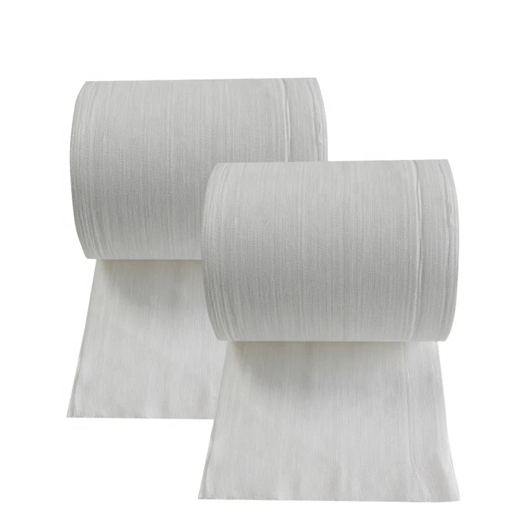 4 Ply Jumbo Medical Bleached Hydrophilic Absorbent Gauze S-rolled Gauze