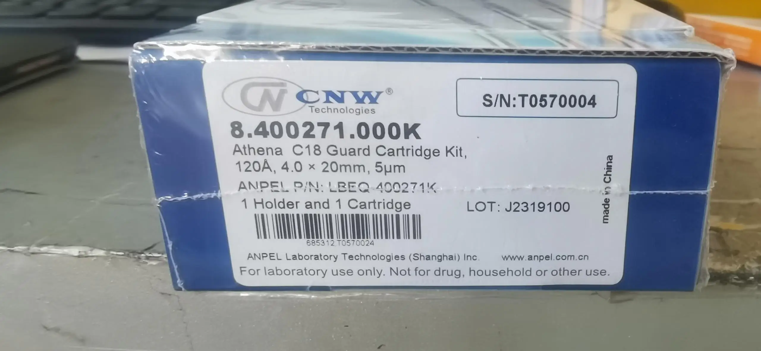 C18 Analytical LC Coumn for Liquid Chromatography