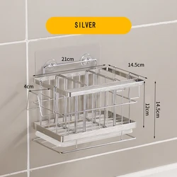 Basket wall of new stainless steel sponge drills water hangs type to receive wear kitchen things buy content to wear