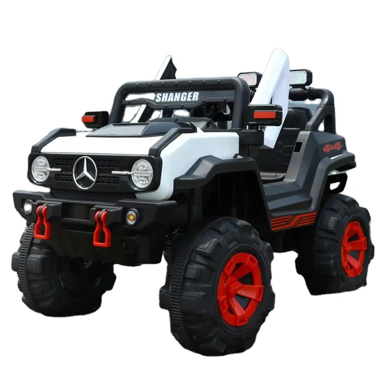 2023 High Quality Electric Battery Powered Double Door Children Electric Car