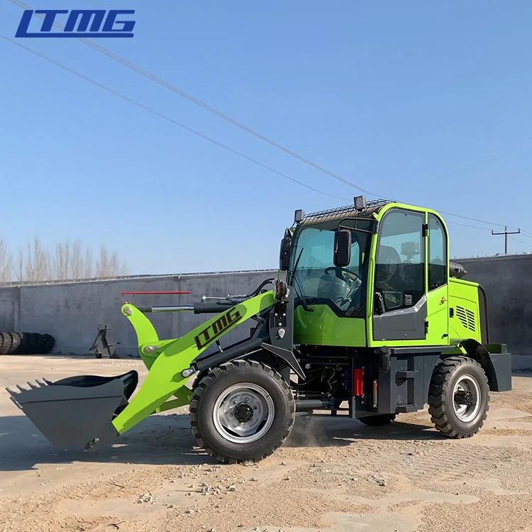 Фронтальный мини-погрузчик LTMG 800 кг 1000 колесный погрузчик с сертификатом ce