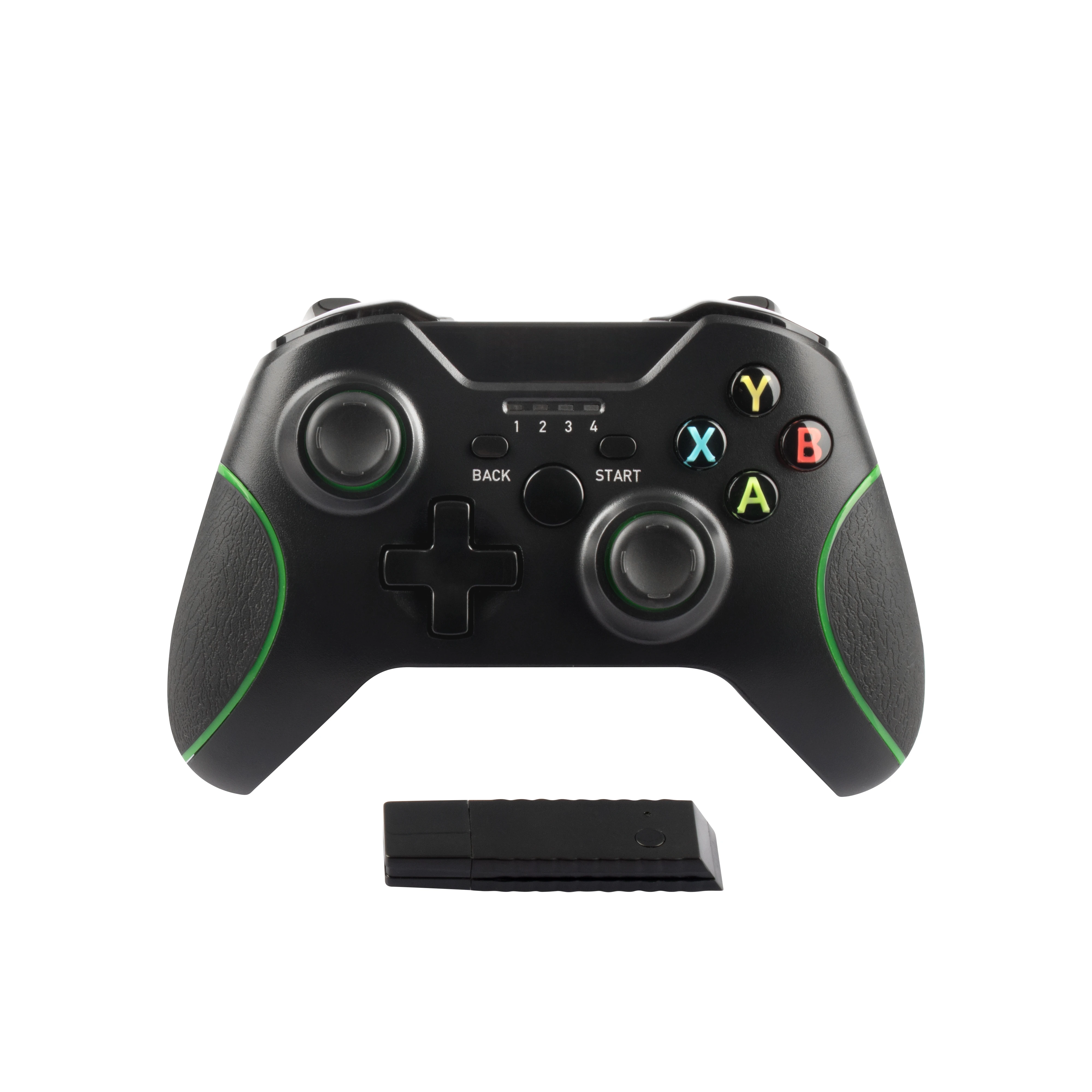 Беспроводной контроллер серии Xbox с двойной вибрацией совместимый One S X/PS3/Windows PC