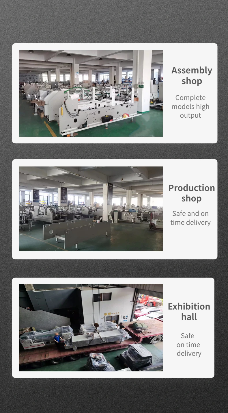 3ACQ!580E folder gluer machine cigarette boxautomatic 6 corner box folder gluer machine semi automatic press type folder gluer m
