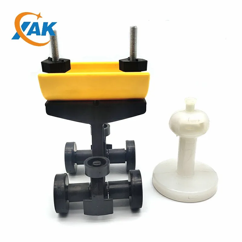 XAK Flat Cable Sliding Block for overhead Light weighted Steel Crane Flexible Lifting Systems