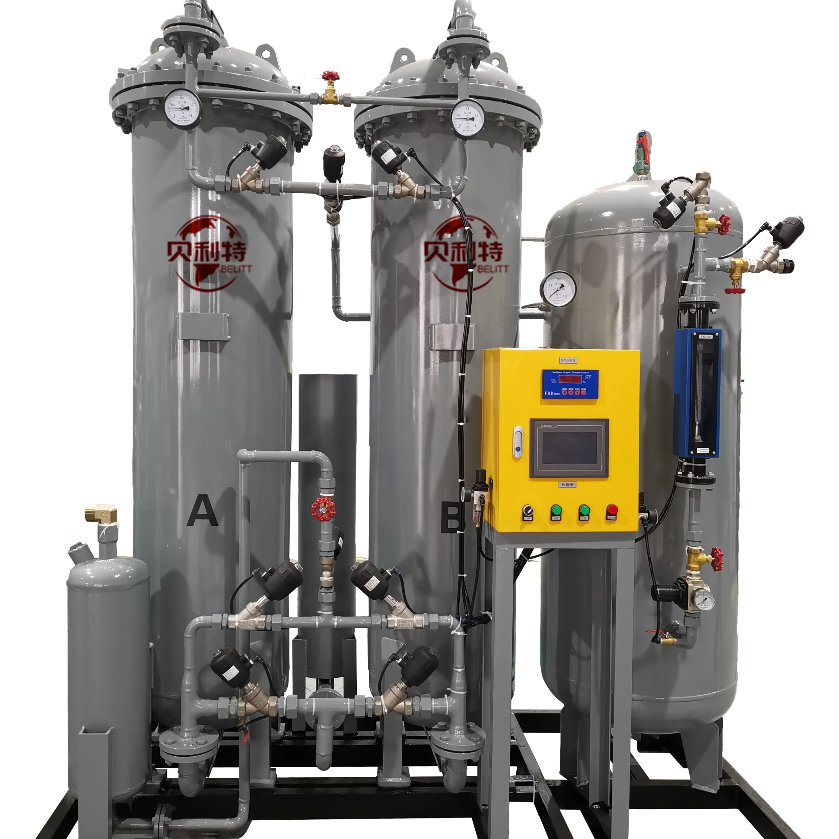 
PSA Oxygen Generator 220V-450V Plc,motor Provided 30000KG 5 Years Belitt Remote Control 100% CE/ISO9001/13485 New Product 2021 