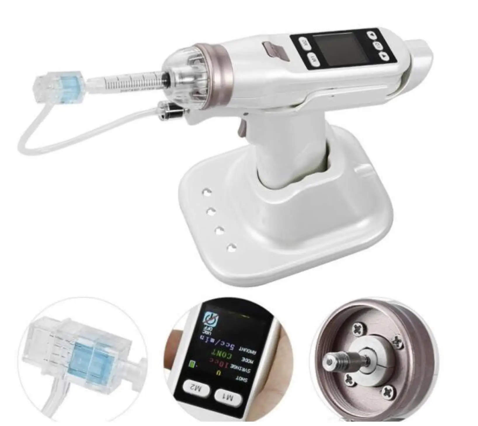 Portable No Needle Water Mesotherapy Gun Needle Free Meso Gun Water Injection Machine