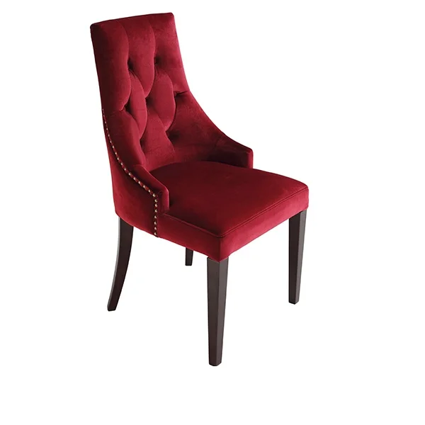 
fabric with solid wood frame , hotel chair/ Dining chair C2050-1 