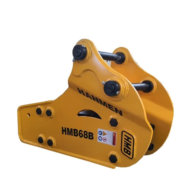 OEM Jcb 3cx 4cx 68 мм гидравлический отбойный молоток для экскаваторов