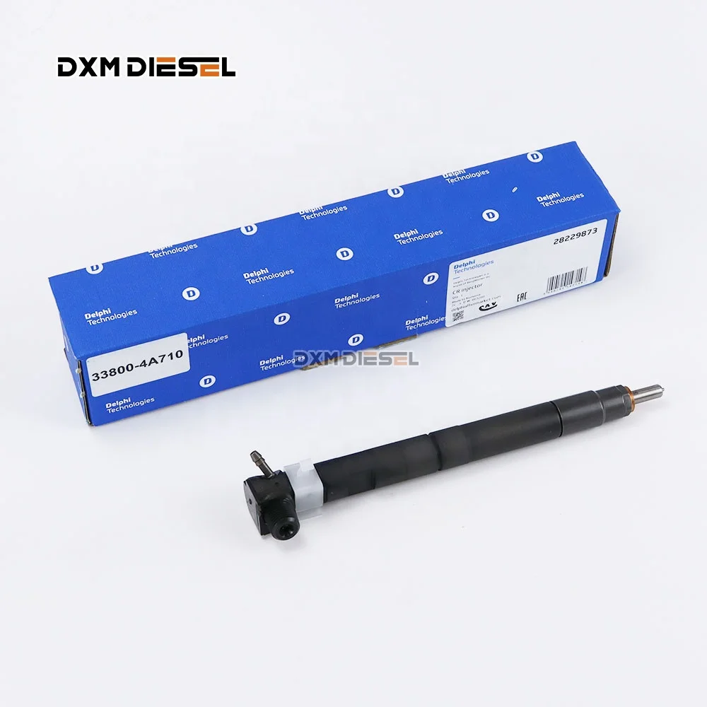 original diesel fuel injector 33800-4A710 28229873 injector for Hyundai H1 / Starex KIA D4CB common rail injector