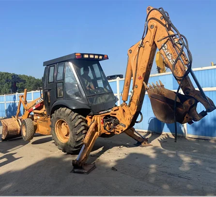 high quality used case 580N 580M series 2 backhoe cheap used 4x4 backhoe loader for sale in shanghai