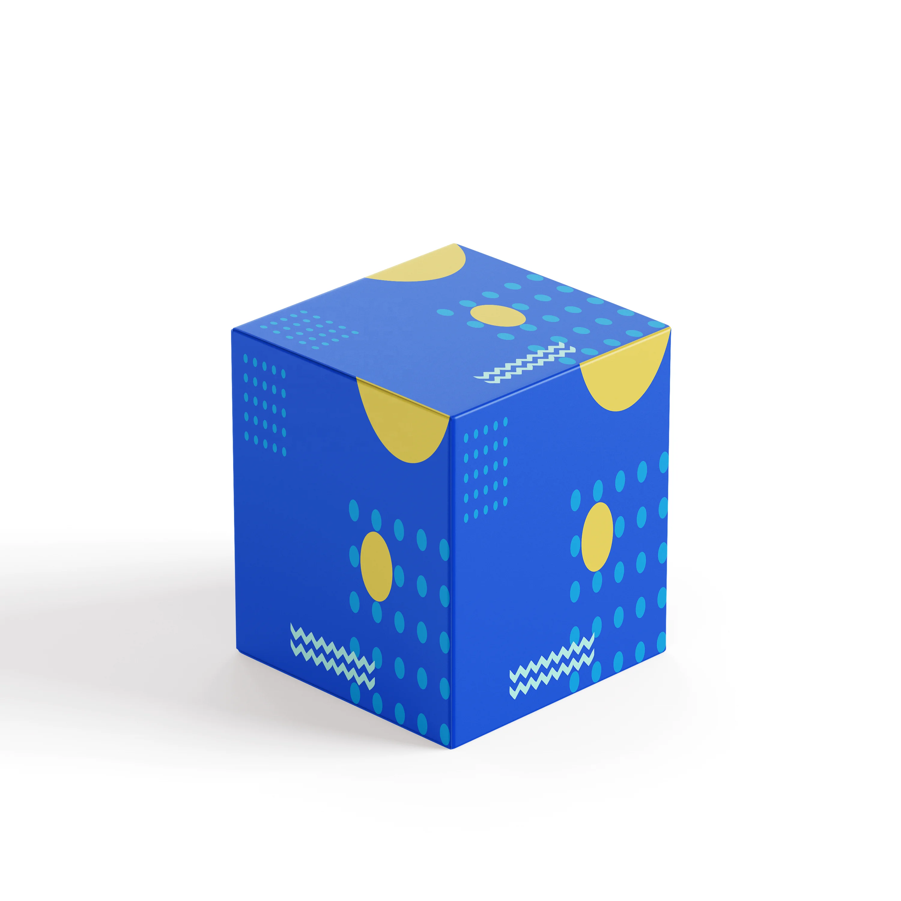 High Quality Cheap Cartoon Craft Boxes Packaging Cajas Ecommerce Kraft Paper Cardboard Box