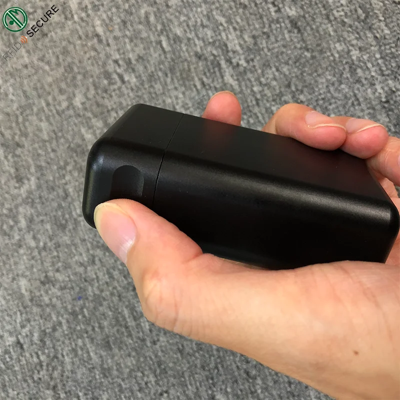 Алюминиевый блокирующий сигнальный чехол для автомобильных ключей антирадиационная сумка Фарадея RFID блокирующий брелок без ключа с магнитной откидной крышкой