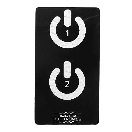 
Factory Priced New Touch Electronic Switch Tempered Glass Panel 