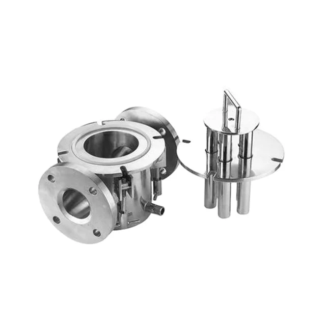 DN32-150 Stainless Steel Pipeline slurry iron remover permanent magnetic slurry iron remover