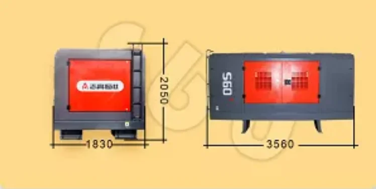 Hot Sale Wholesale, air compressor S85D energy efficient adaptive well drilling rig, With private label