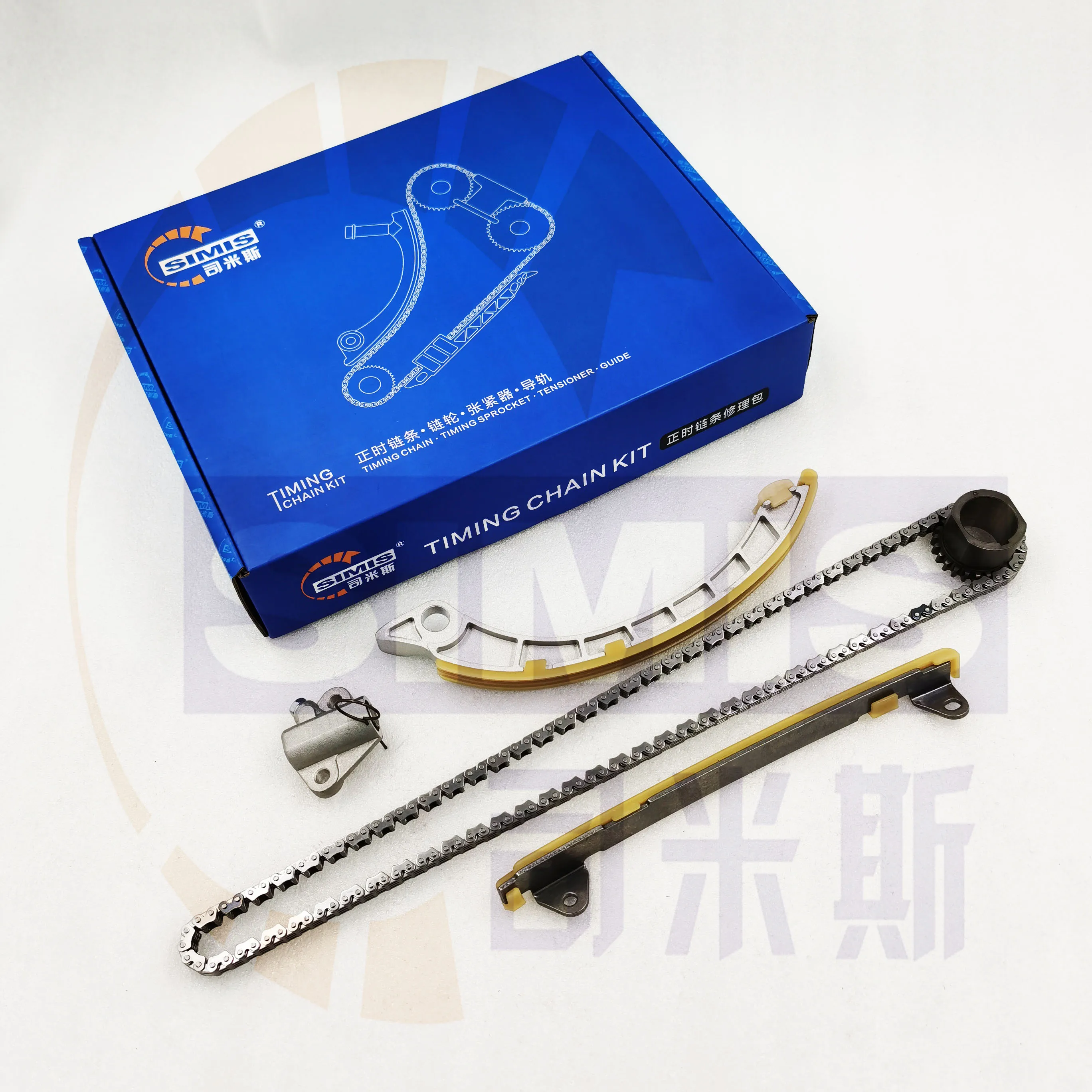 SIMIS PARTS Timing chain kit used for Opel Vauxhall K10B Agila