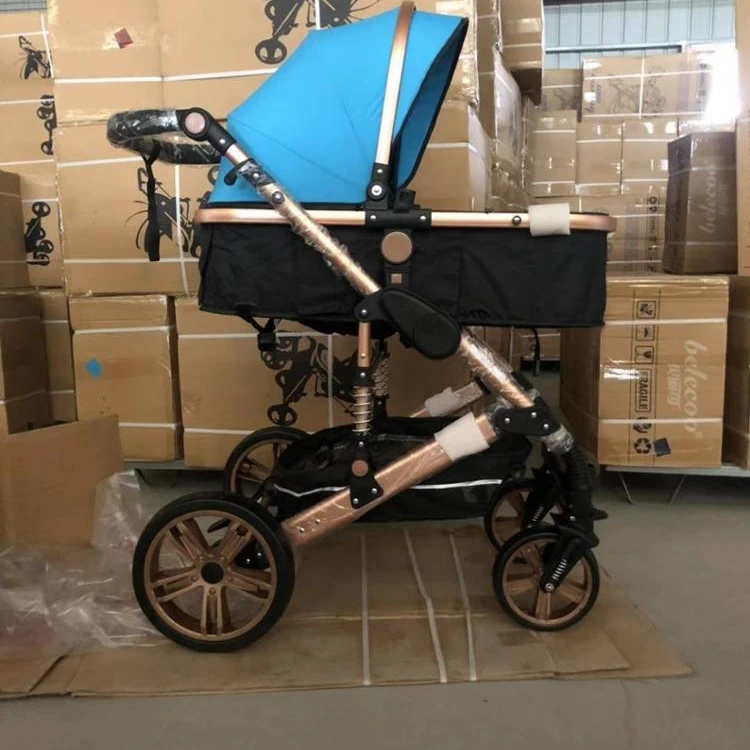 Chinese factory hot sale pram lightweight 4 wheel baby stroller