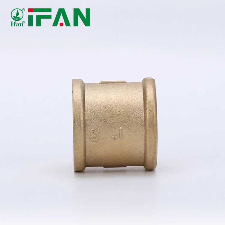 IFAN Customized Socket FM Thread 3/8'-2' Plomberie Fitting Brass Fittings Plumbing
