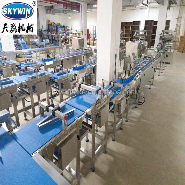High Speed Automatic Packing Machine Flow Pack Packaging Machine for Snack Biscuit Factory