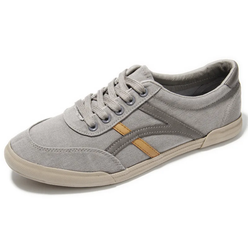 2023 new canvas shoes comfortable casual breathable student shoes all fashion flat outdoor sports shoes men