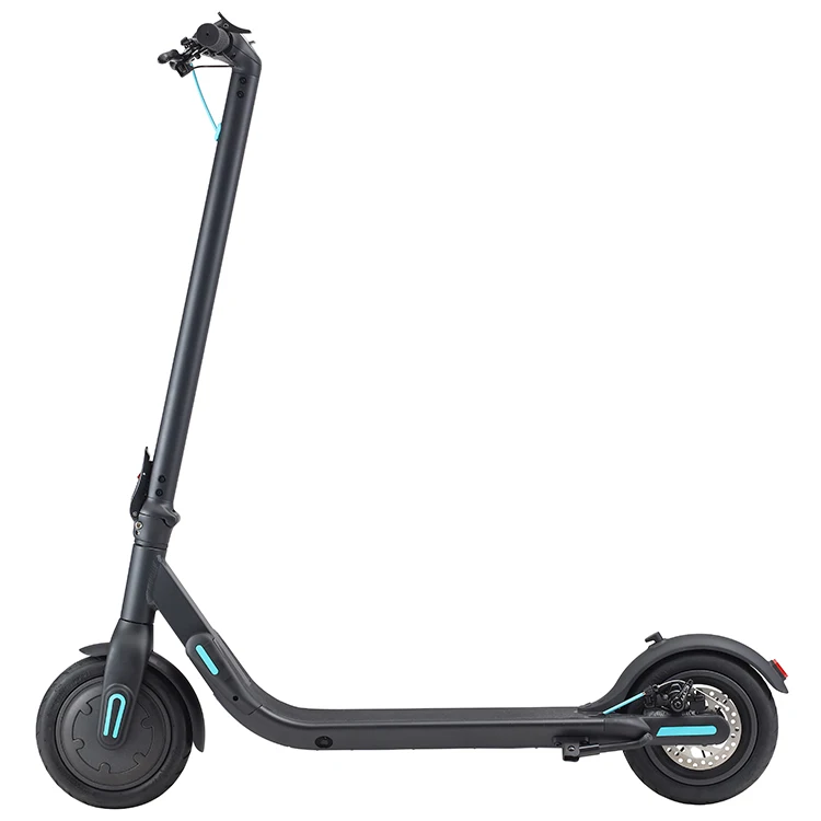 EU warehouse 350w 36v  lithium battery long range wholesale europe electric scooter with seat