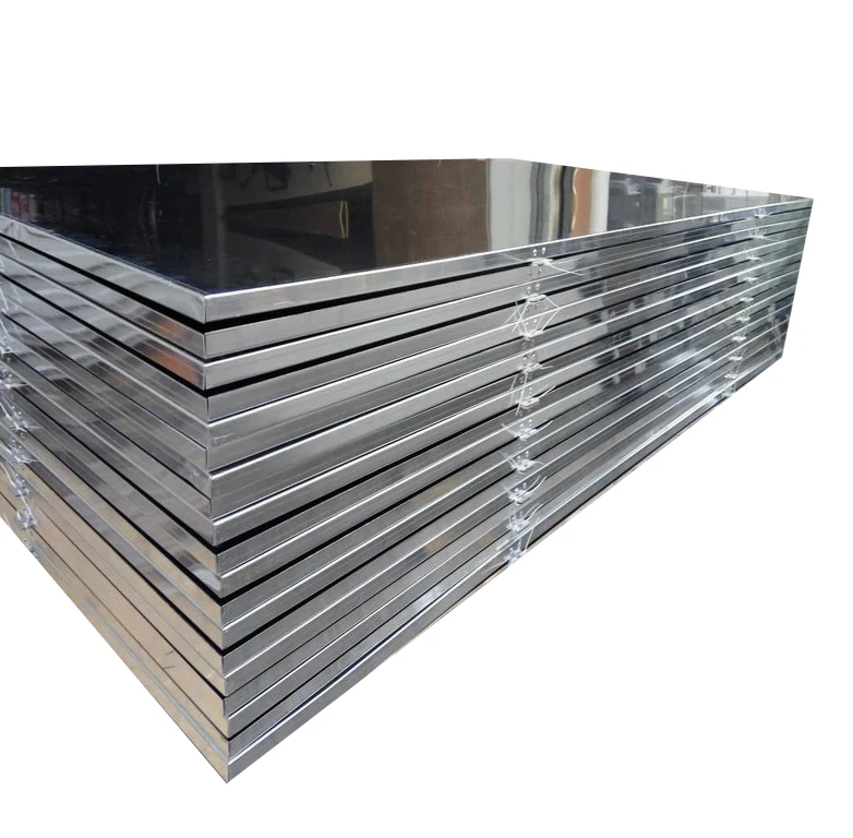 High Quality Satin Finish Stainless Steel Plate 304 316 321 430 Stainless Steel Sheet Customized